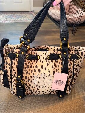 Juicy Couture UK cheetah print daydreamer